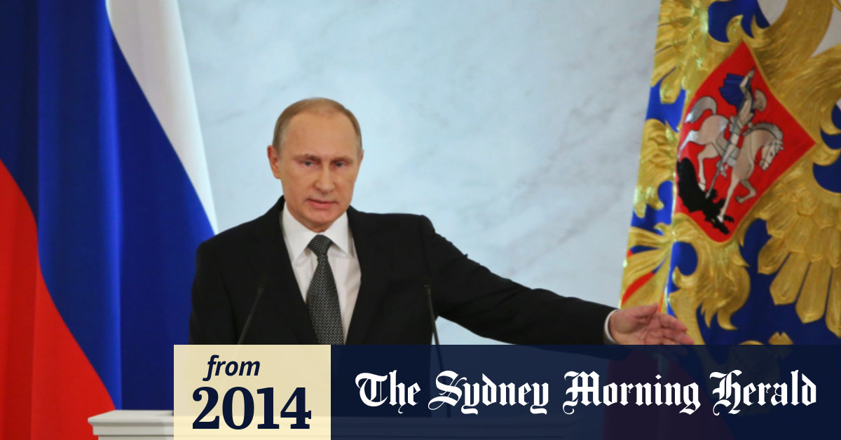 Russian historians left baffled by Putin's Crimean claims